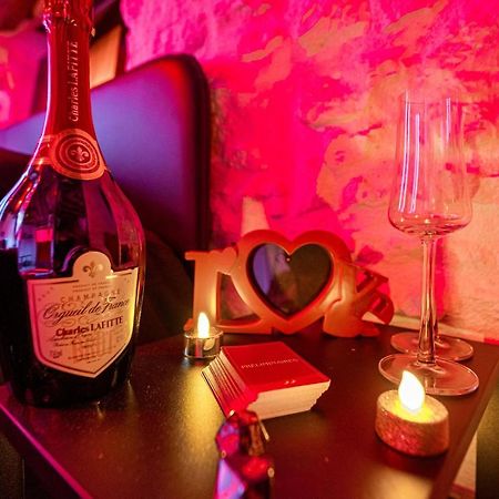 Love Room - Sauna - Secret Suite Au Calme Étampes Eksteriør bilde