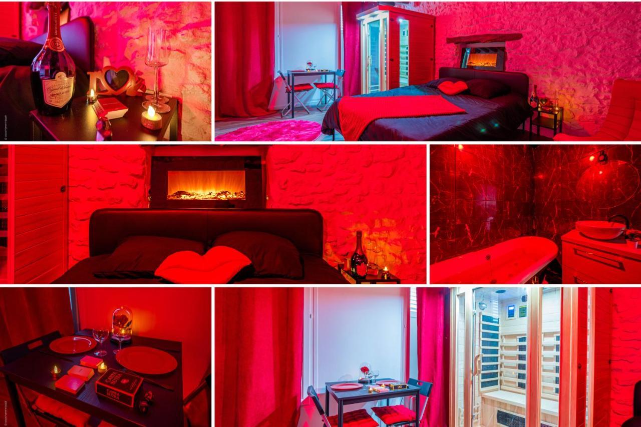 Love Room - Sauna - Secret Suite Au Calme Étampes Eksteriør bilde