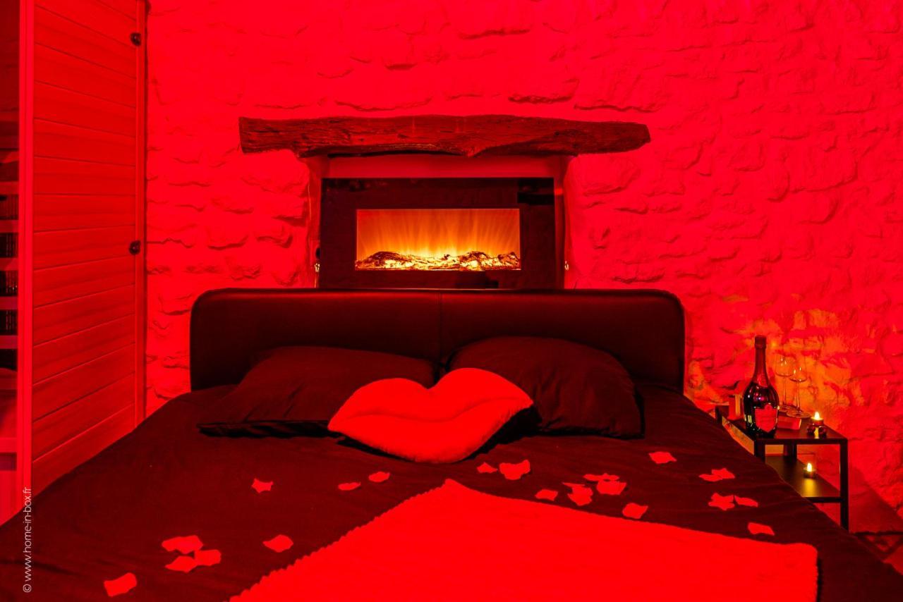 Love Room - Sauna - Secret Suite Au Calme Étampes Eksteriør bilde
