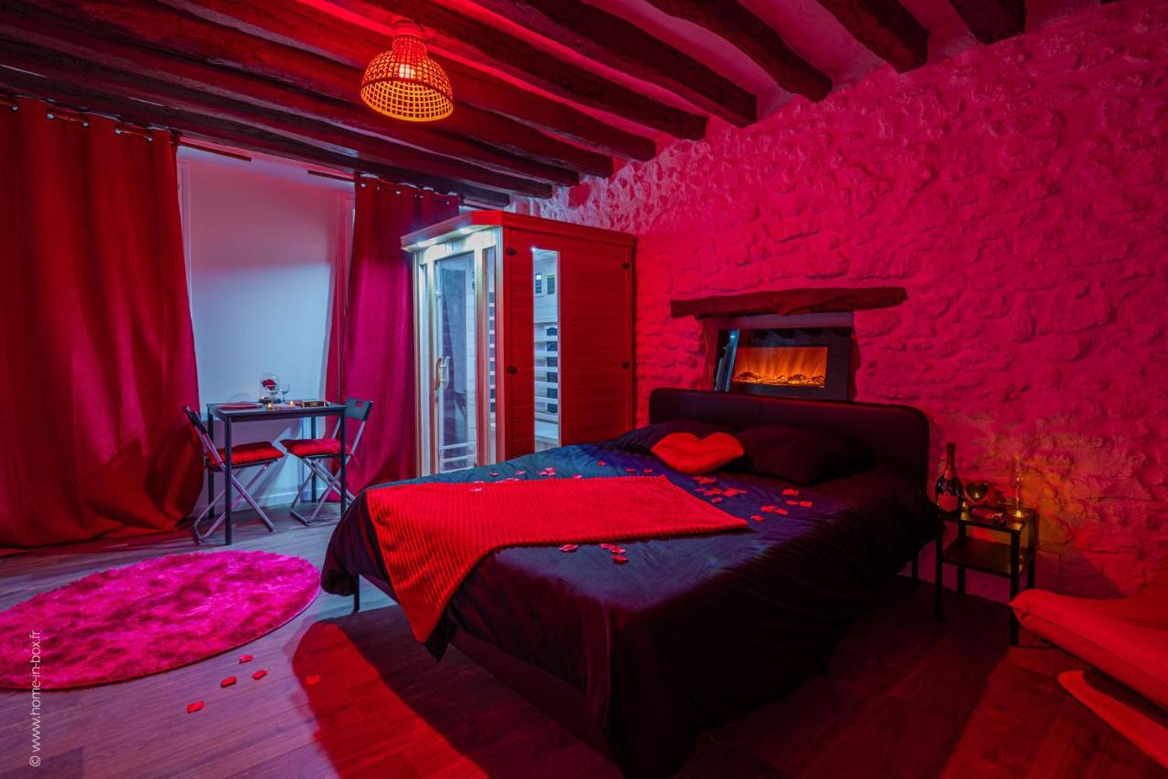 Love Room - Sauna - Secret Suite Au Calme Étampes Eksteriør bilde