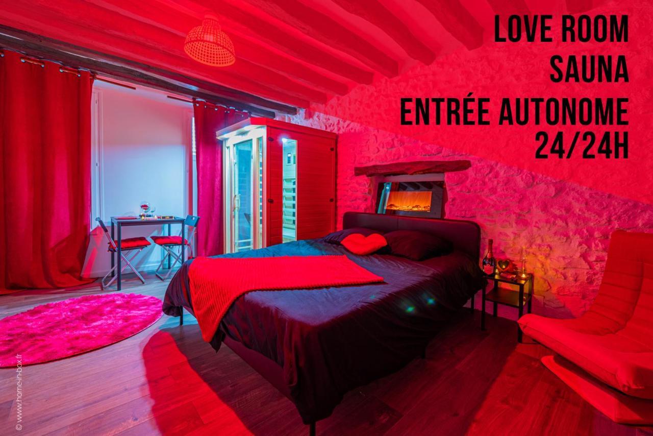 Love Room - Sauna - Secret Suite Au Calme Étampes Eksteriør bilde