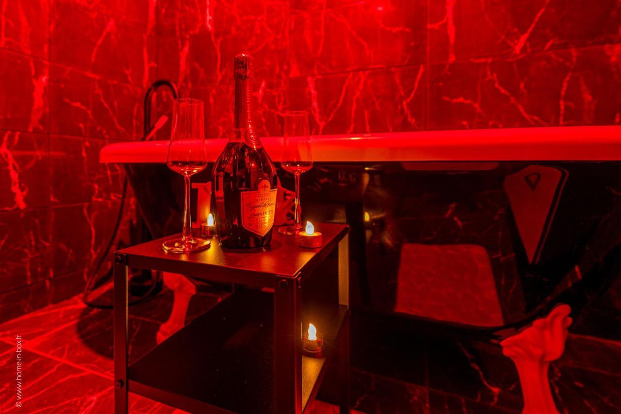 Love Room - Sauna - Secret Suite Au Calme Étampes Eksteriør bilde
