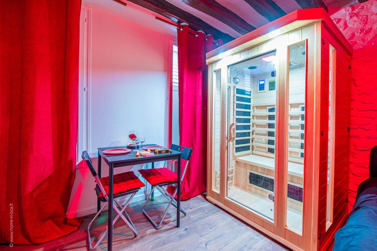 Love Room - Sauna - Secret Suite Au Calme Étampes Eksteriør bilde