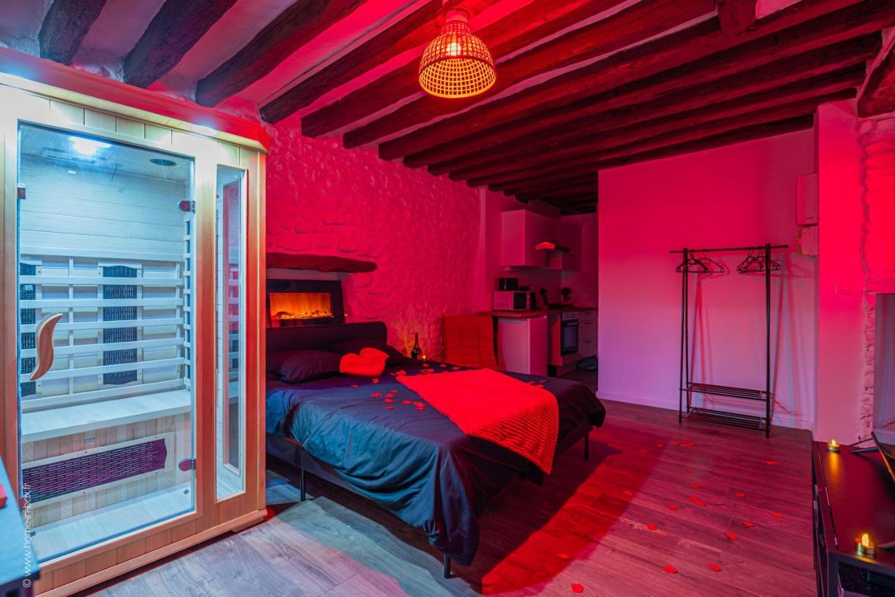 Love Room - Sauna - Secret Suite Au Calme Étampes Eksteriør bilde