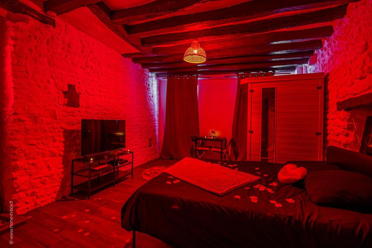 Love Room - Sauna - Secret Suite Au Calme Étampes Eksteriør bilde