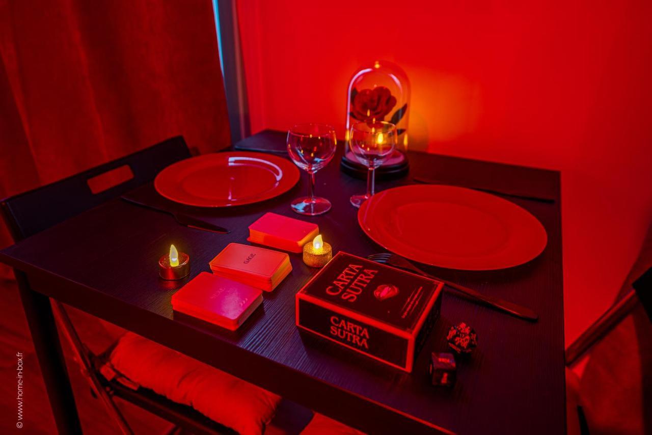 Love Room - Sauna - Secret Suite Au Calme Étampes Eksteriør bilde