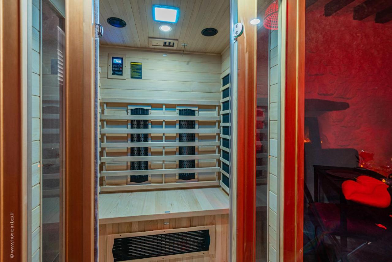 Love Room - Sauna - Secret Suite Au Calme Étampes Eksteriør bilde